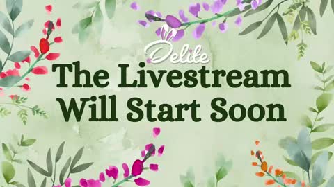 DeLite  Next stream on Wednesday or Thurdsay  online show from April 22, 8:28 am