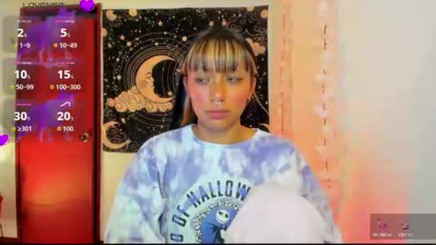 demeter__ online show from July 17, 1:23 am