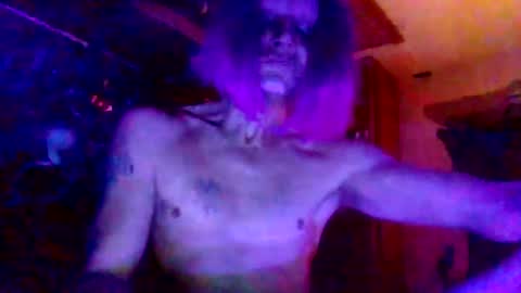Demondelight666 online show from December 17, 6:08 am
