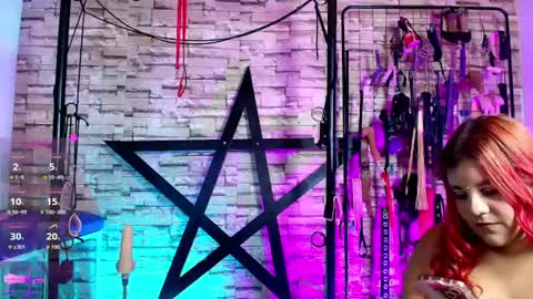 Snapshot of demony_and_cherry_bdsm chatting on July 15, 8:03 pm demony_and_cherry_bdsm online show from July 15, 8:03 pm