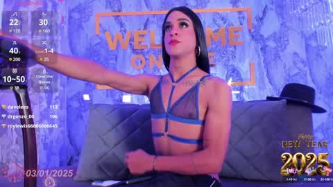 Denise Villareal  online show from January 3, 7:49 am