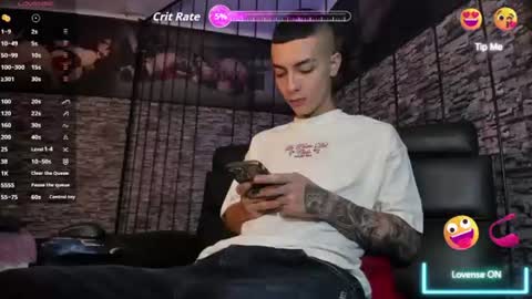 Snapshot of dereck_boyy_ chatting on July 1, 3:08 am Dereck Boy online show from July 1, 3:08 am