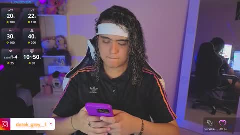 Derek independent online show from March 5, 9:11 pm