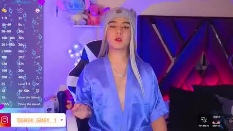 derek grey online show from October 8, 3:20 pm