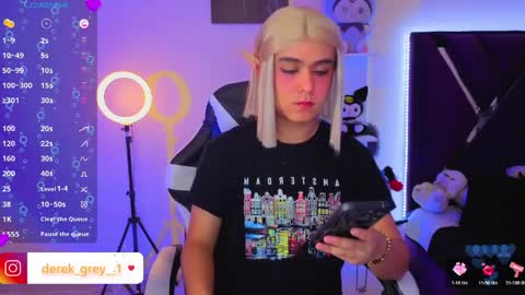 derek grey online show from March 31, 1:55 pm