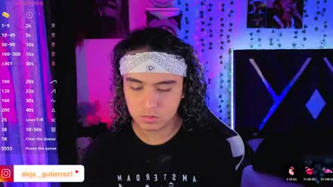 derek grey online show from July 10, 6:21 pm