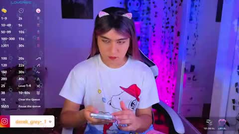 derek grey online show from July 29, 6:06 pm