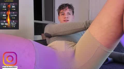 Derek  IG Derekolsen2024 online show from January 18, 1:20 am