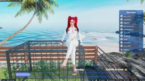 The Goddess online show from February 2, 10:30 pm