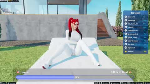 The Goddess online show from February 10, 8:24 pm