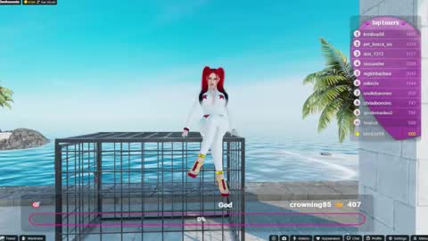 The Goddess online show from February 23, 7:28 am