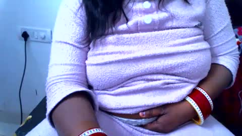 Snapshot of desi_punjabn chatting on December 19, 6:45 am simran online show from December 19, 6:45 am