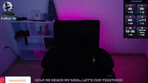 Snapshot of destroyall420 chatting on December 10, 10:37 pm Lola Bdsm and fries online show from December 10, 10:37 pm