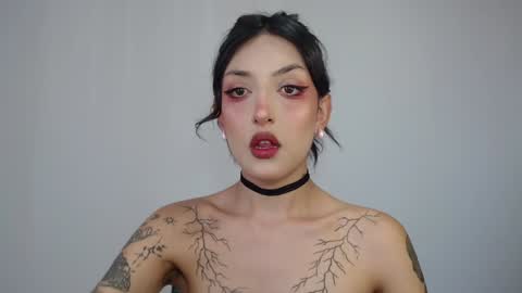 Snapshot of devil_blood chatting on January 18, 6:10 pm Angel Boo and Adrian online show from January 18, 6:10 pm