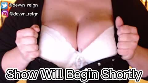Devyn Reign online show from July 12, 4:47 am