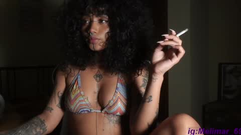 Melissa My schedule 10pm time Colombia online show from February 26, 12:38 am