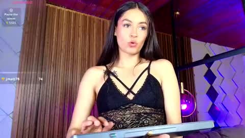 Snapshot of diamond_black19 chatting on October 13, 7:03 pm Camila and Megan online show from October 13, 7:03 pm