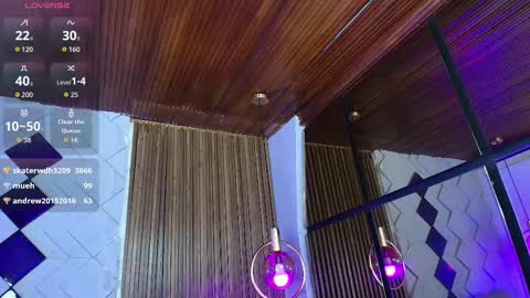 Snapshot of diamond_black19 chatting on October 25, 7:08 pm Camila and Megan online show from October 25, 7:08 pm