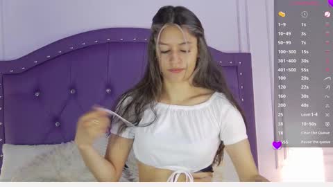 Camila and Megan online show from March 19, 11:03 am