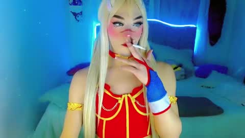 AmayaGirl online show from January 19, 4:22 am