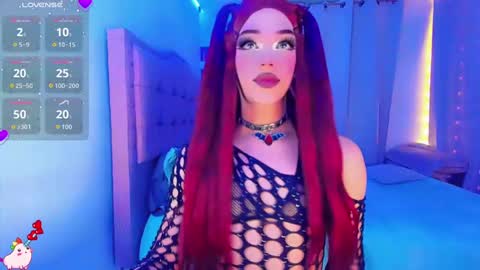 AmayaGirl online show from September 10, 1:05 am