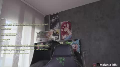 Melania   -    online show from October 23, 9:46 pm