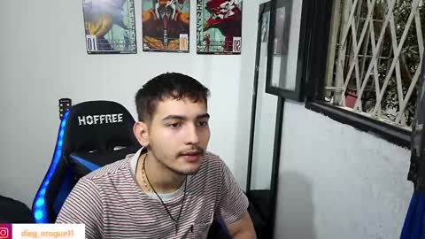 Snapshot of diegorogue_ chatting on February 9, 10:43 pm Diego rogue online show from February 9, 10:43 pm