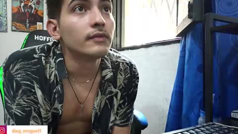 Snapshot of diegorogue_ chatting on February 13, 4:50 pm Diego rogue online show from February 13, 4:50 pm