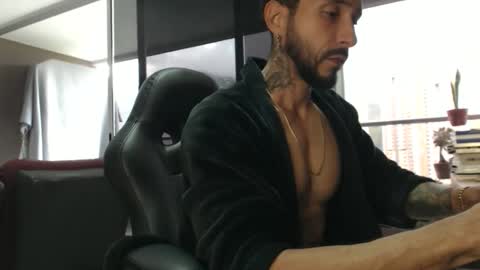 Diego Ortega online show from October 24, 8:27 pm