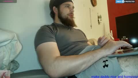 Snapshot of dikdowndaddy chatting on February 23, 9:55 am Daddy online show from February 23, 9:55 am