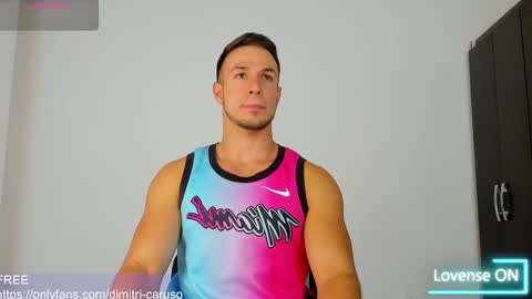 Snapshot of dimitricaruso chatting on February 19, 1:08 am dimitricaruso online show from February 19, 1:08 am