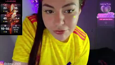 diosa_a_ online show from June 18, 1:06 am