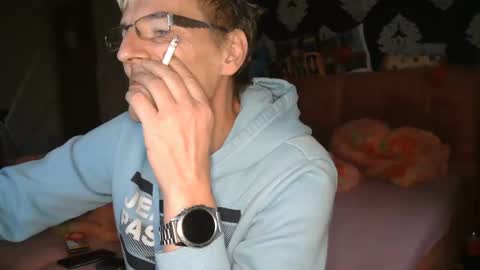 Snapshot of dirk6873 chatting on January 30, 6:56 am Adam Carla online show from January 30, 6:56 am