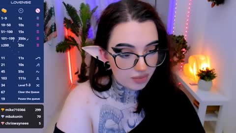 Snapshot of dixipixi_ chatting on December 14, 11:50 am dixipixi_ online show from December 14, 11:50 am