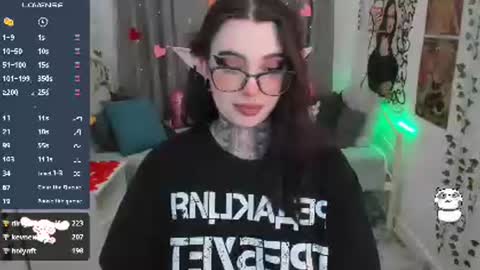 Snapshot of dixipixi_ chatting on February 14, 8:42 am dixipixi_ online show from February 14, 8:42 am