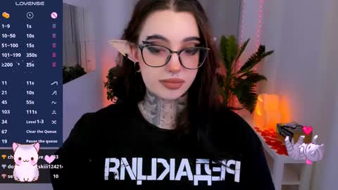 Snapshot of dixipixi_ chatting on February 15, 8:54 am dixipixi_ online show from February 15, 8:54 am