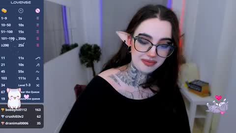 Snapshot of dixipixi_ chatting on March 1, 8:45 am dixipixi_ online show from March 1, 8:45 am