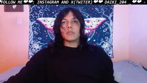 Snapshot of dk_204 chatting on November 7, 6:30 pm daiki sx online show from November 7, 6:30 pm