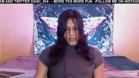 daiki sx online show from April 16, 6:09 pm