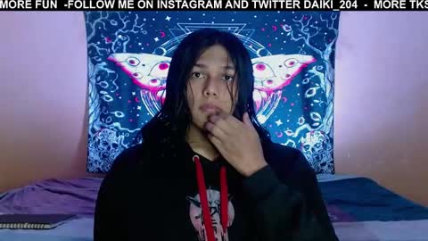 daiki sx online show from April 20, 10:07 am