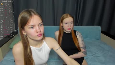 Polly and Kiriko online show from January 13, 4:28 am