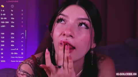 Dolcexx online show from December 21, 8:05 pm