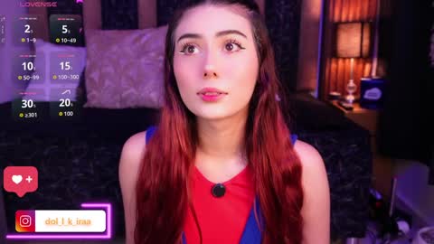 doll_kira_ online show from March 25, 3:51 pm