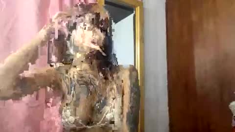 Snapshot of dollmoon1 chatting on March 3, 4:40 am Moon online show from March 3, 4:40 am