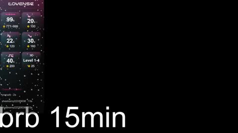 Snapshot of dollyvega chatting on February 6, 10:37 am Dolly online show from February 6, 10:37 am