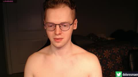 doloresman online show from January 11, 10:15 pm