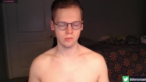 doloresman online show from January 15, 7:06 pm