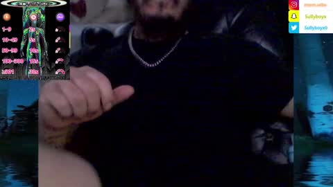 Sullyboyx online show from February 3, 8:13 am