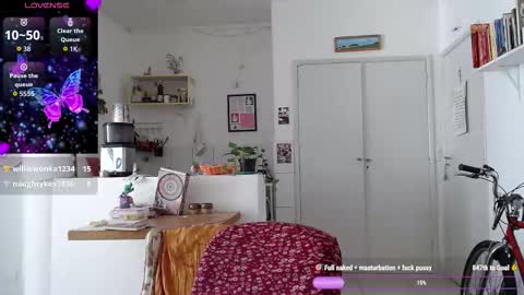 sweet domme online show from January 14, 1:50 pm