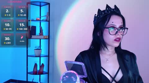 Mistress online show from October 3, 4:48 pm